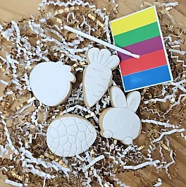 Easter Cookie Painting