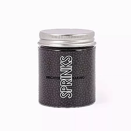 Sprinks Black Nonpareils Sprinks Black Nonpareils