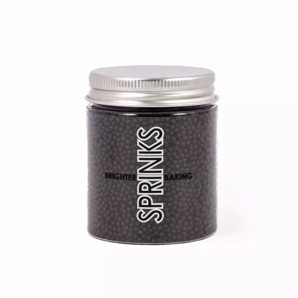 Sprinks Black Nonpareils