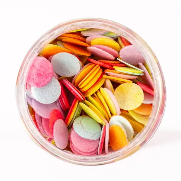 Sprinks Rainbow Mix Wafer Confetti