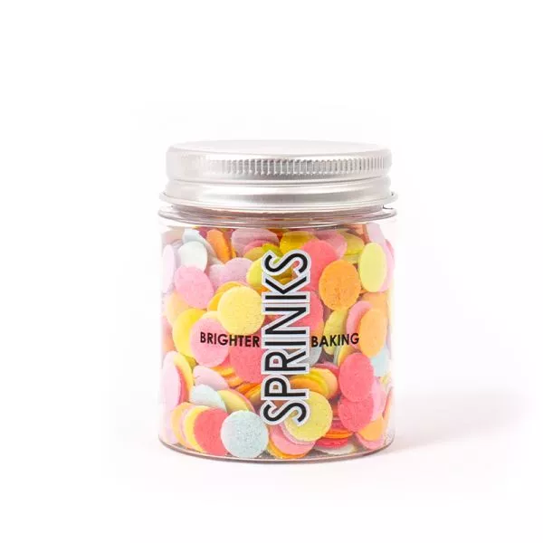 Rainbow Mix Wafer Confetti