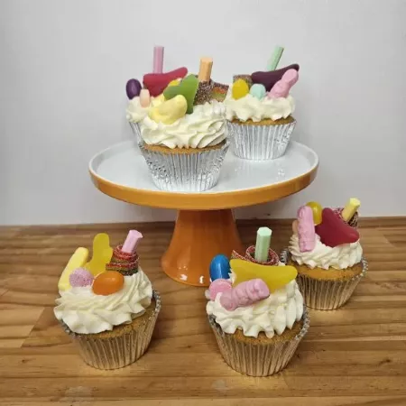 Lolly Overload Cupcakes