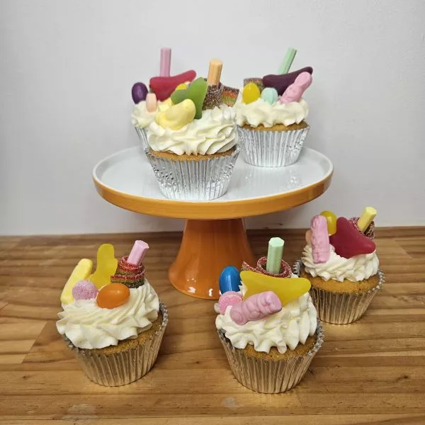 Lolly Overload Cupcakes