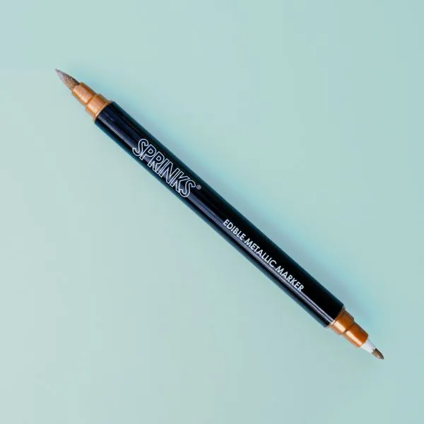 Sprinks Edible Metallic Pen - Rose Gold