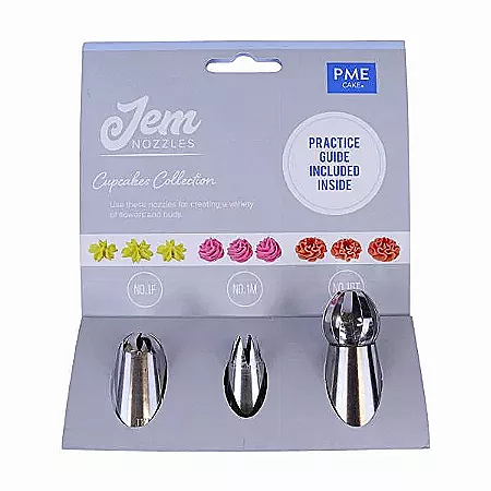 JEM Nozzle Set - Cupcakes Collection JEM Nozzle Set - Cupcakes Collection