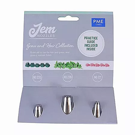 JEM Nozzle Set - Grass & Hair Collection JEM Nozzle Set - Grass & Hair Collection