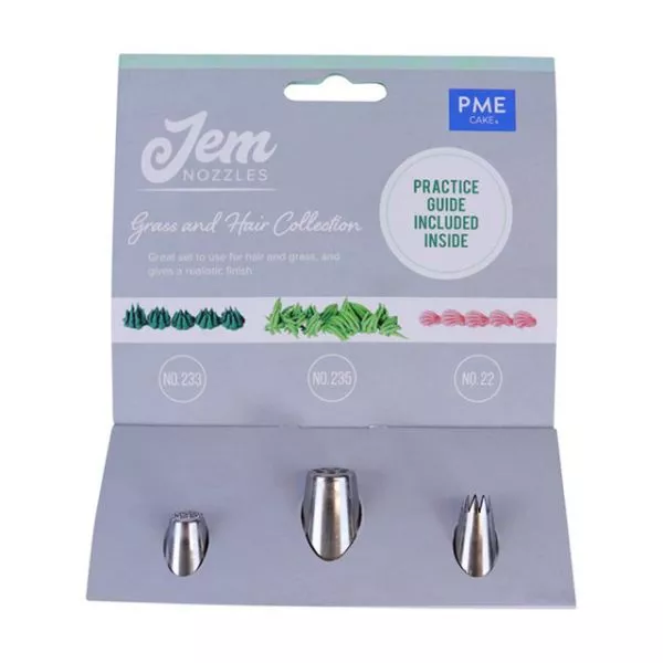 JEM Nozzle Set - Grass & Hair Collection