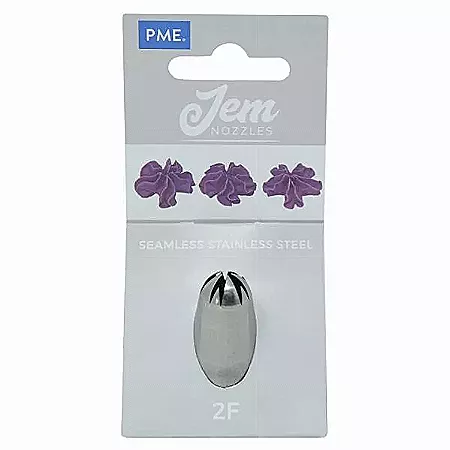 JEM Nozzle - Drop Flower #2F JEM Nozzle - Drop Flower #2F