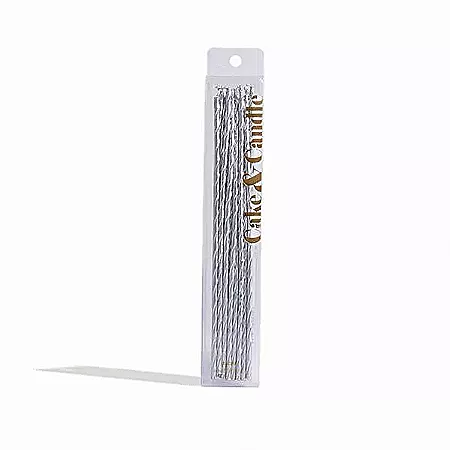 Cake and Candle Fine Silver Spiral Cake and Candle Fine Silver Spiral