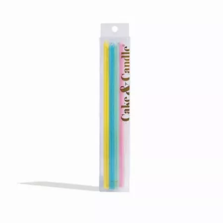 Cake and Candle Fine Pastel Rainbow Spiral Cake and Candle Fine Pastel Rainbow Spiral