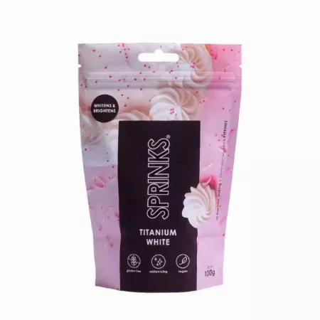 Sprinks Titanium White - 100g Sprinks Titanium White - 100g