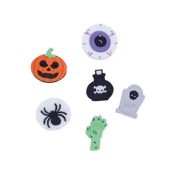 PME Edible Cupcake Toppers Halloween