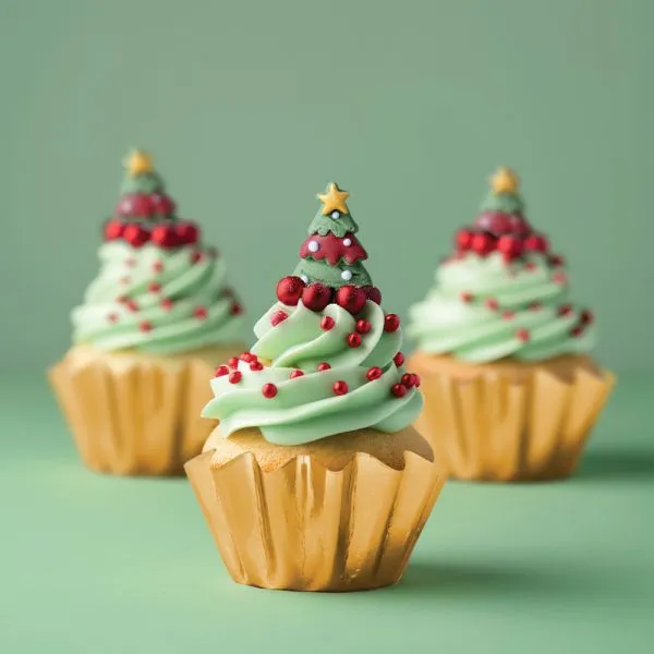 Sprinks Christmas Tree Icing Decorations
