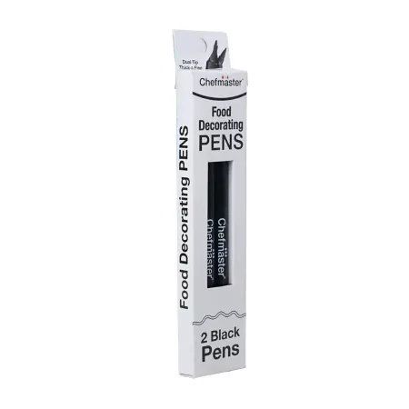 Chefmaster Food Decorating Pens Black 2pk Chefmaster Food Decorating Pens Black 2pk