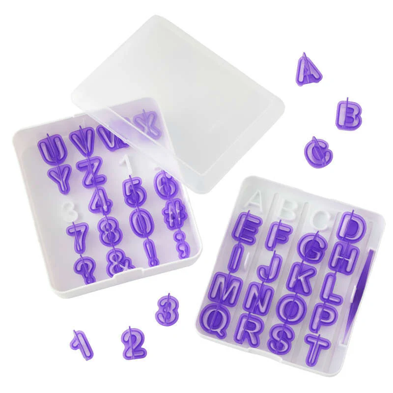 Wilton Alphabet/Number Cut-Outs