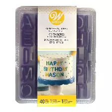 Wilton Alphabet/Number Cut-Outs