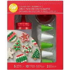 Wilton Christmas Cookie Decorating Set 18pc