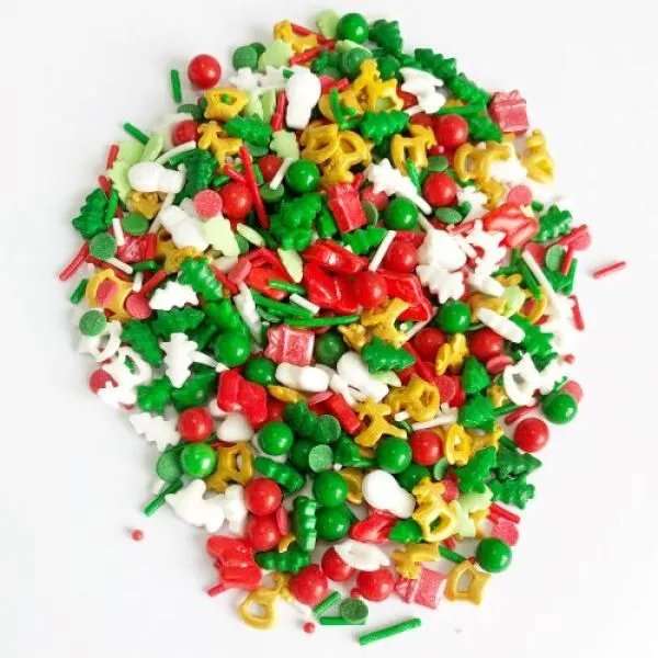 Arcoiris Reindeer & Trees Sprinkle Mix