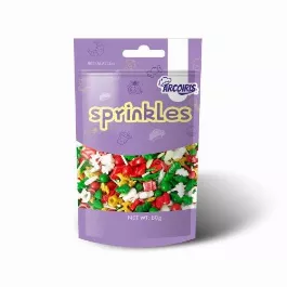 Arcoiris Reindeer & Trees Sprinkle Mix