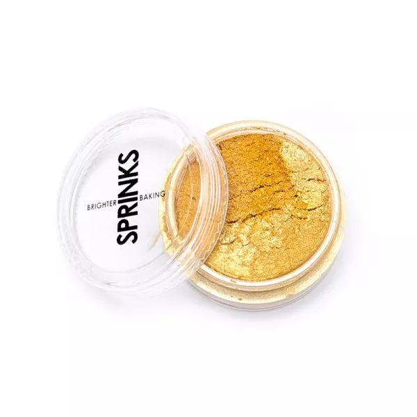 Sprinks Aged Gold Lustre Dust