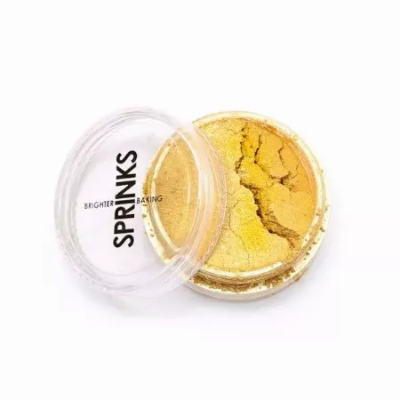 Sprinks Bright Gold Lustre Dust Sprinks Bright Gold Lustre Dust