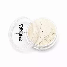 Sprinks Pearl White Lustre Dust