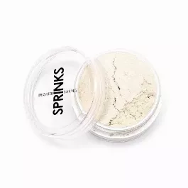 Sprinks Pearl White Lustre Dust