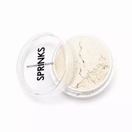 Sprinks Pearl White Lustre Dust