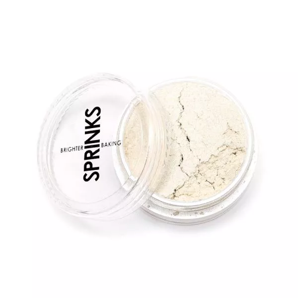 Sprinks Pearl White Lustre Dust