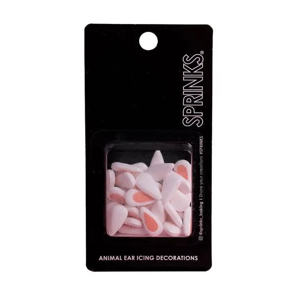 Sprinks Animal Ear Icing Decorations