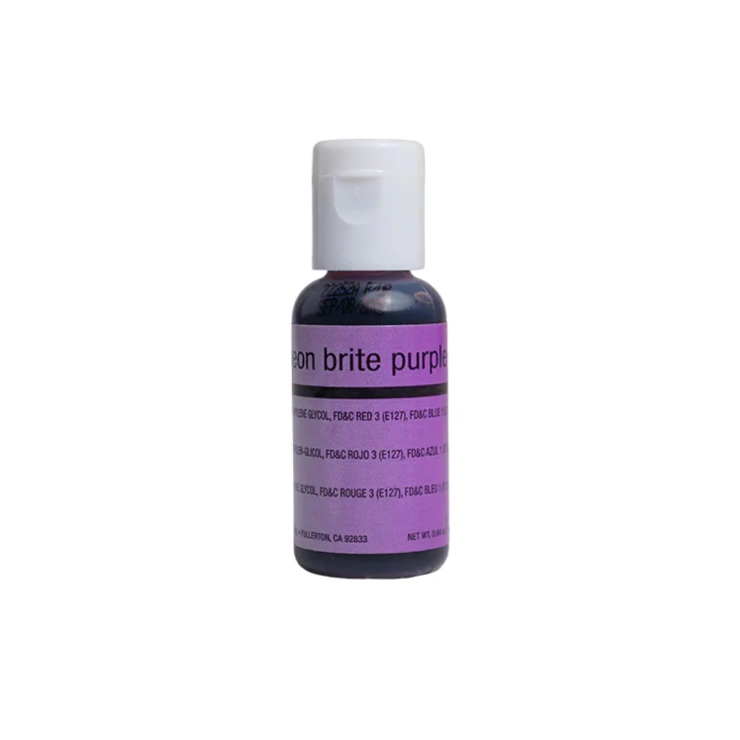 Chefmaster Neon Brite Purple Airbrush