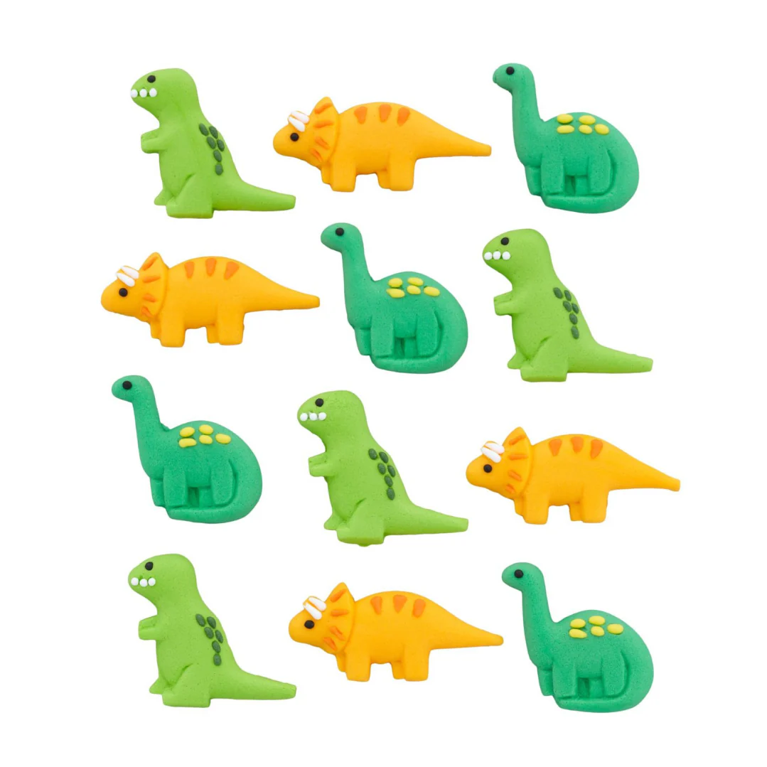Wilton Dinosaur Icing Decorations