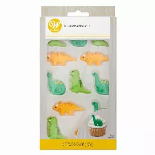 Wilton Dinosaur Icing Decorations