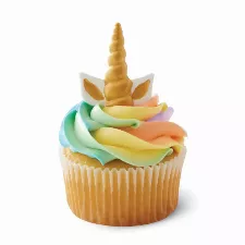 Wilton Unicorn Horn and Ears Icing Decorations