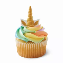 Wilton Unicorn Horn and Ears Icing Decorations