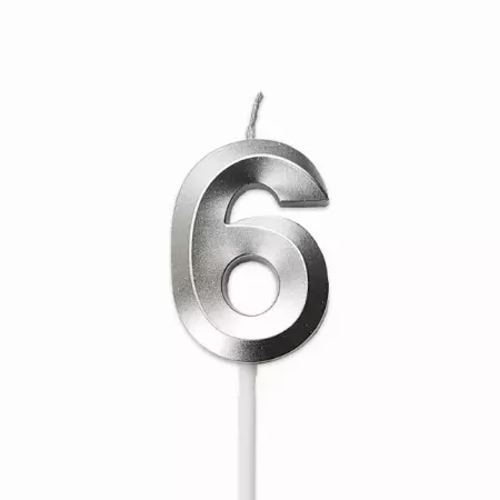 GoBake Number 6 Metallic Candle GoBake Number 6 Metallic Candle