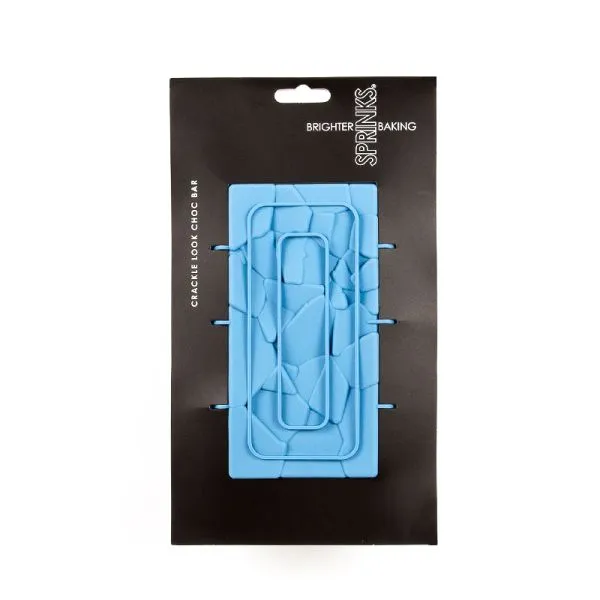 Sprinks Crackle Choc Bar Mould