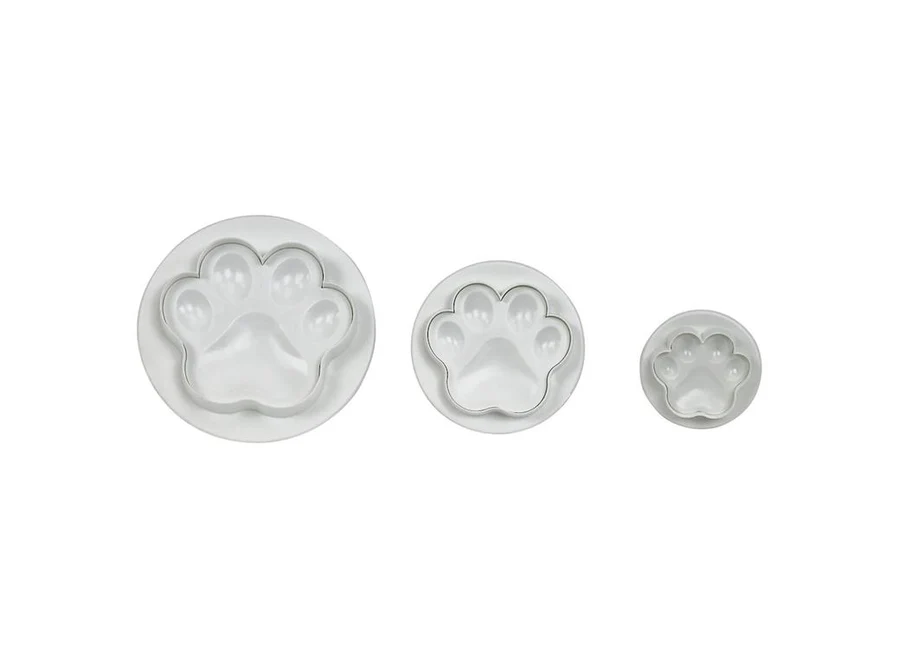 PME Paw Plunger Cutter Set
