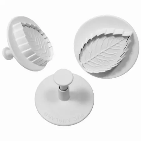 PME Rose Leaf Plunger Cutter Set PME Rose Leaf Plunger Cutter Set