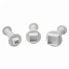 PME Square Plunger Cutter Set