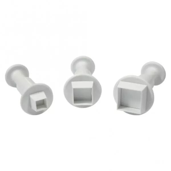 PME Square Plunger Cutter Set