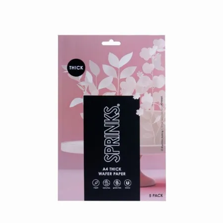 Sprinks A4 Wafer Paper - Thick Sprinks A4 Wafer Paper - Thick