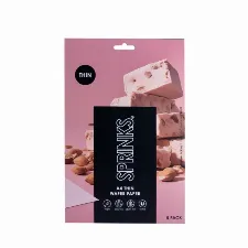 Sprinks A4 Wafer Paper - Thin