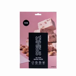 Sprinks A4 Wafer Paper - Thin
