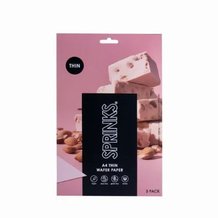 Sprinks A4 Wafer Paper - Thin
