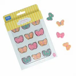 PME Sugar Butterflies
