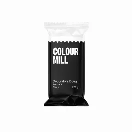 Colour Mill Decorators Dough - Black 250g