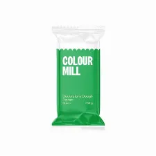 Colour Mill Decorators Dough - Green 250g