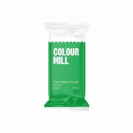 Colour Mill Decorators Dough - Green 250g