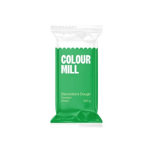 Colour Mill Decorators Dough - Green 250g
